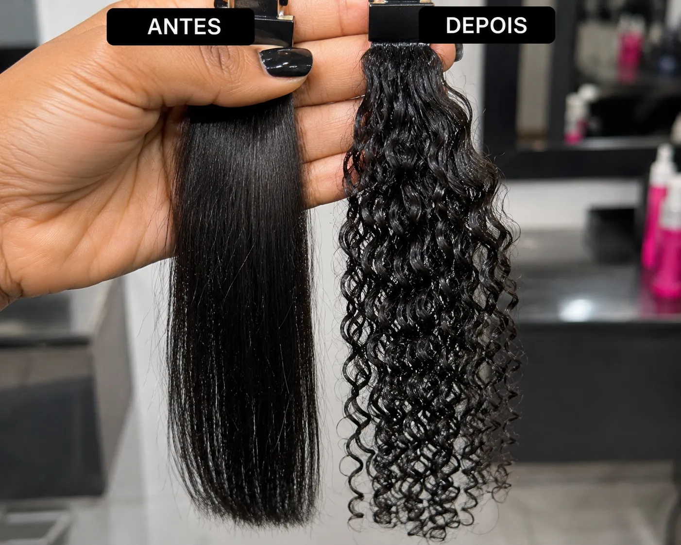Teste de mechas - Desprogressiva