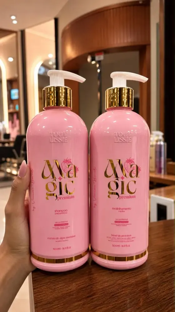 Kit Magic Mini 500ml + Shampoo 500ml